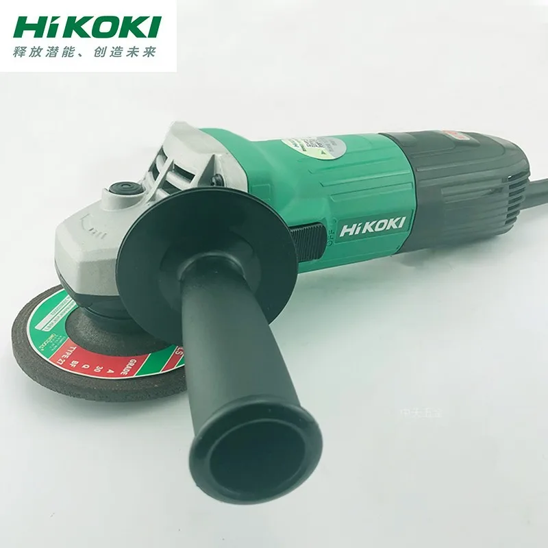 Hitachi угловая шлифовальная машина G10SS2 многофункциональная ручная шлифовальная машина электромеханический инструмент для шлифования металла, резки и полировки