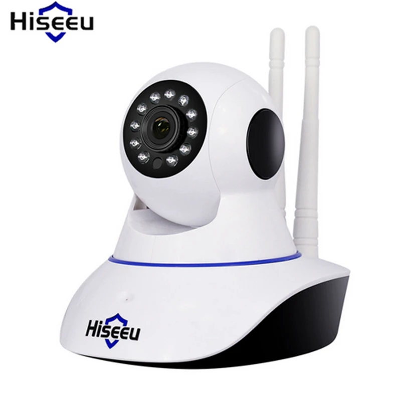 Камера видеонаблюдения Hiseeu 1080P с функцией ночного видения HD камера безопасности