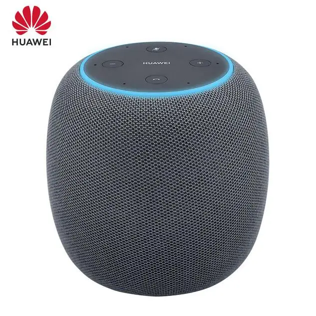 Черный HUAWEI AI динамик Bluetooth Smart wifi Xiaoyi портативный Голосовое управление Bluetooth звук искусственные интеллектуальные динамики Myna - Цвет: Черный