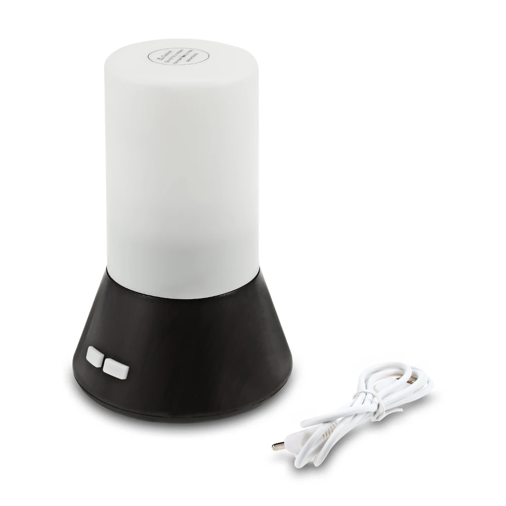 125 ML Aromatherapy Essential Oil Diffuser Ultra-Quiet Air Purifier Portable USB Bluetooth LED Exquisite Decoration Night Light | Лампы и