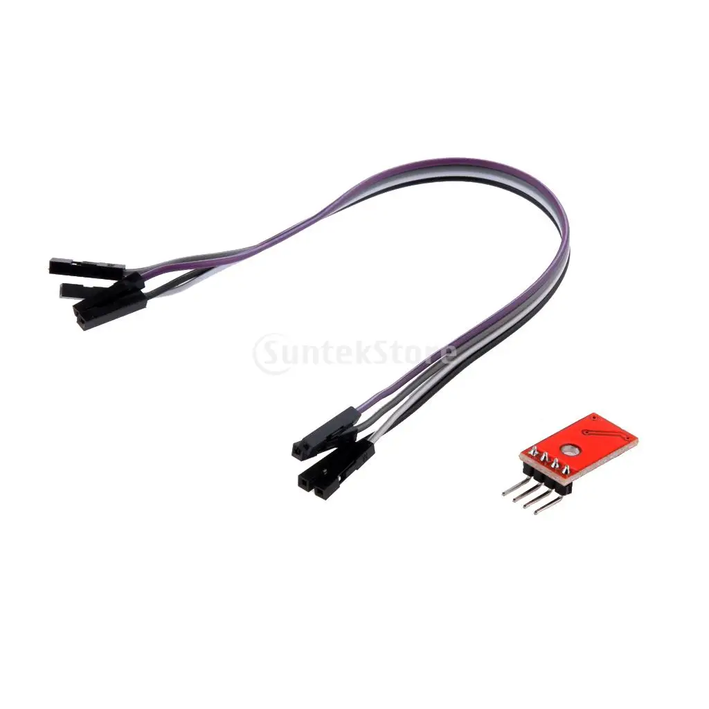 AT24C256 серийный EEPROM I2C интерфейс модуль хранения данных с соединительным кабелем