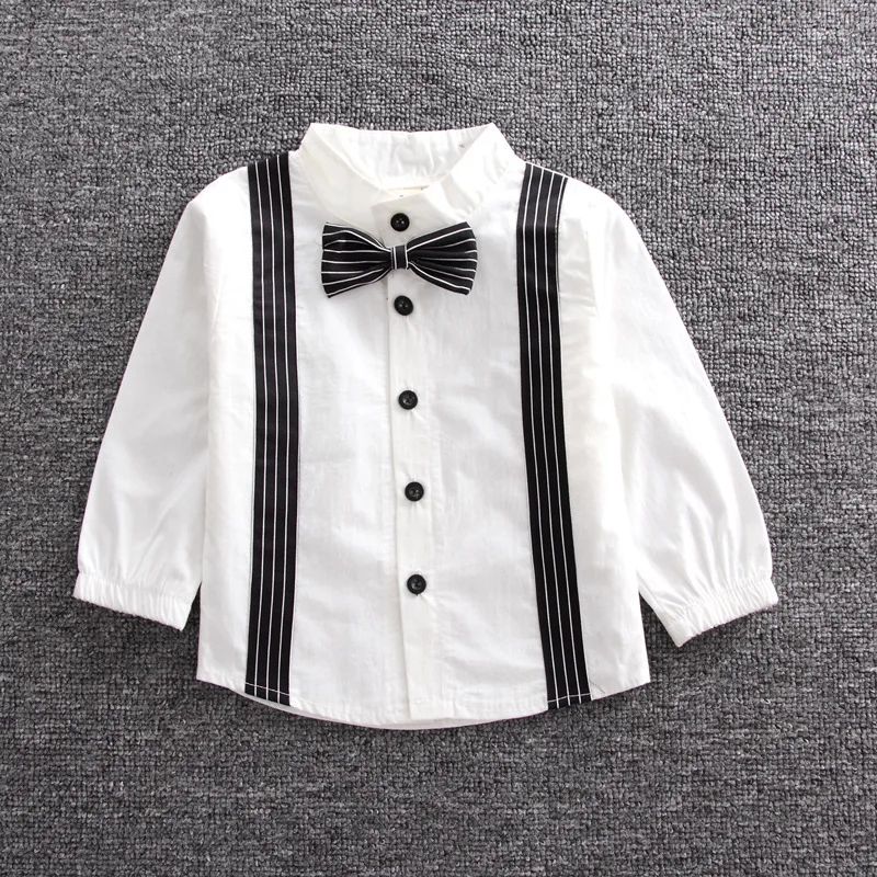 Toddler Boys Clothing Set Autumn Children's Sets Kids Baby Boy Suit Vest Gentleman Clothes For Weddings Formal | Детская одежда и
