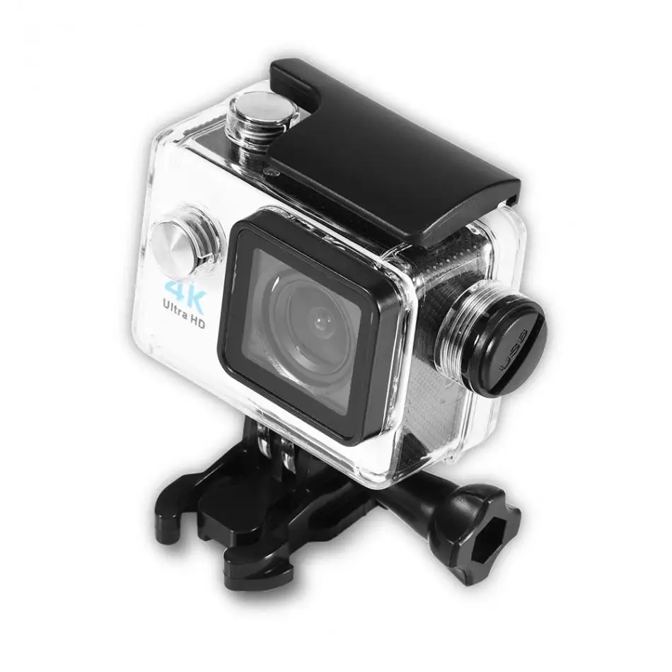 Для SJCAM SJ4000 Sj7000 sj9000 Камера аксессуары Водонепроницаемый случае Зарядное устройство оболочки кабеля USB C30 H9 A8 C4 для мотоцикла клоун