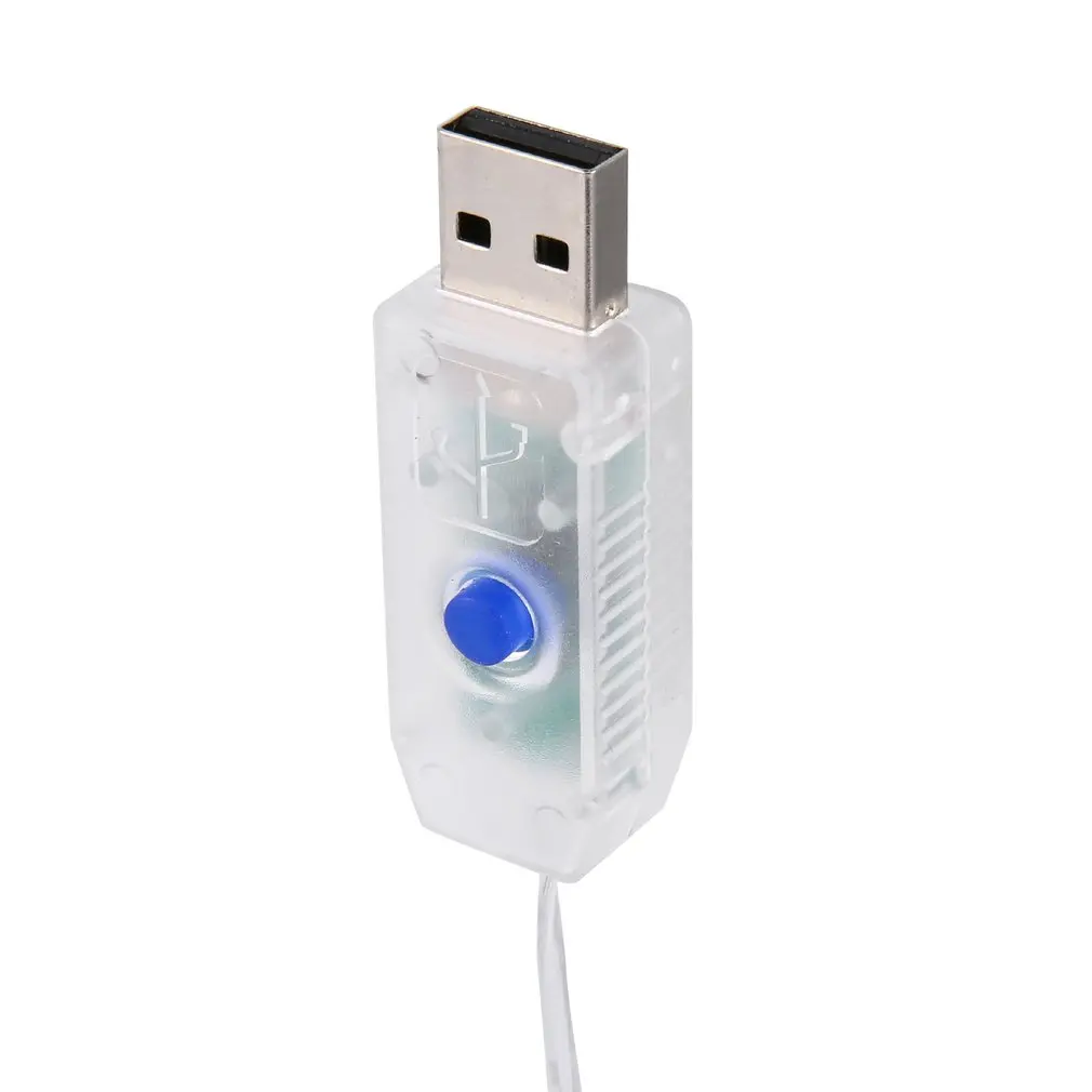 Usb пульт дистанционного управления медная световая гирлянда 5/10 метров яркие