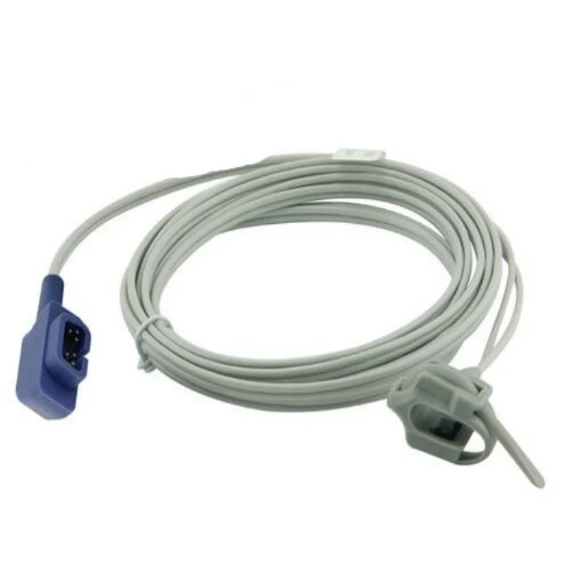 Compatible for Criticare/ CSI 6Pin Infant/Neonate/Newborn Wrapped Spo2 Sensor Pulse Oximeter Probe Oxygen TPU 3M/3Feet | Строительство