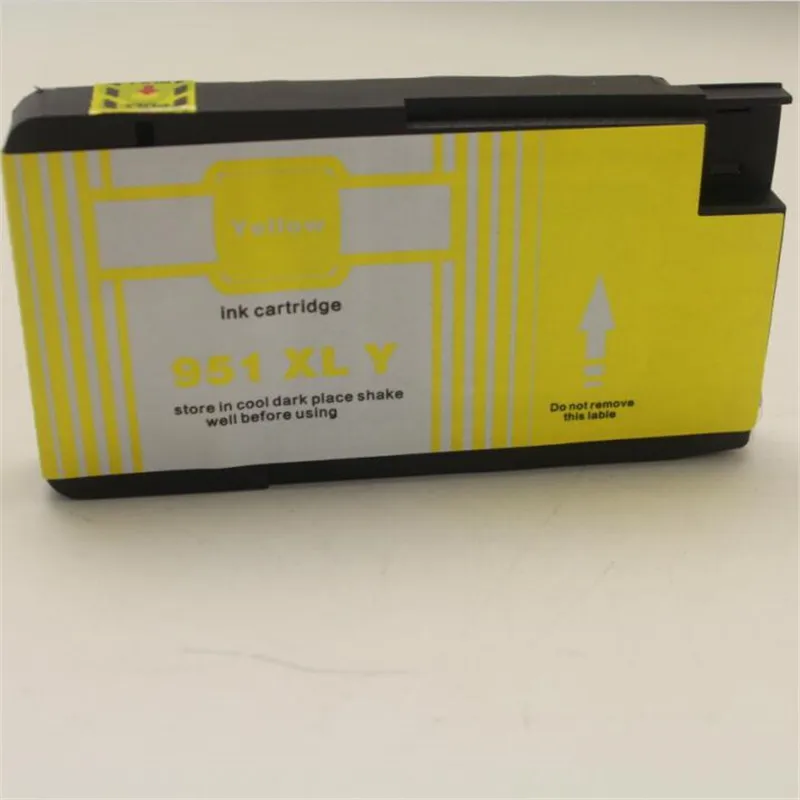 2PK 951 951XL Желтый картридж для Officejet Pro 8600 8610 8620 8630 8660 8640 8615 8625 276DW 251DW 271DW
