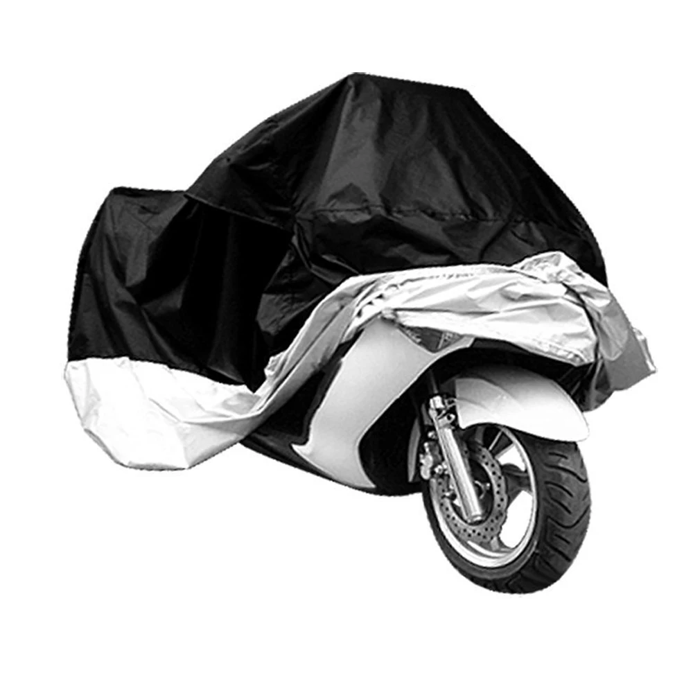

Полиэфирный защитный чехол для Moto XXXL черный и серебристый