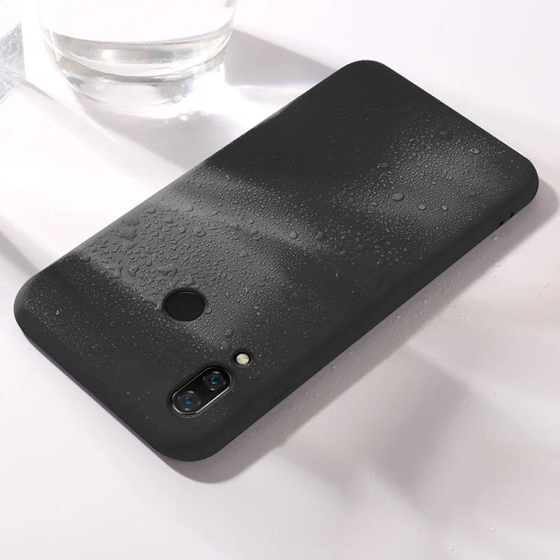 Силиконовый чехол для samsung Galaxy M20 M30 M10 A7 2018 A750 Note 9 S9 Plus S8 8 мягкий жидкий силикон
