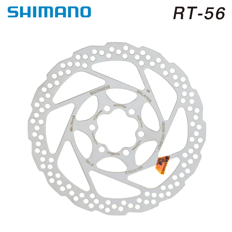 Дисковый тормозной ротор Shimano RT26 51 56 из нержавеющей стали 160 мм 180 6