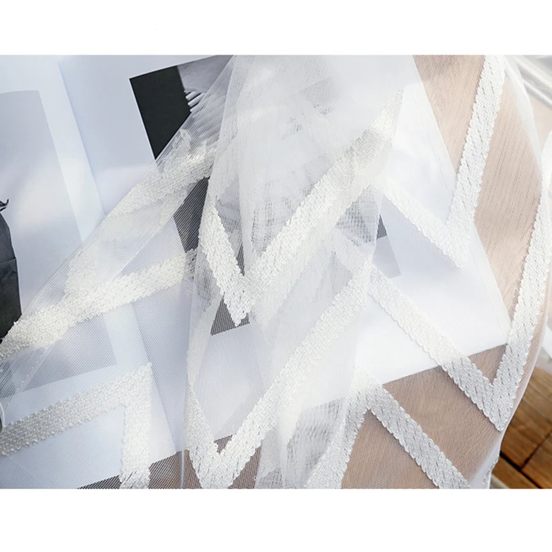 2019 ограниченные по времени шторы для спальни окна в скандинавском стиле тюль с