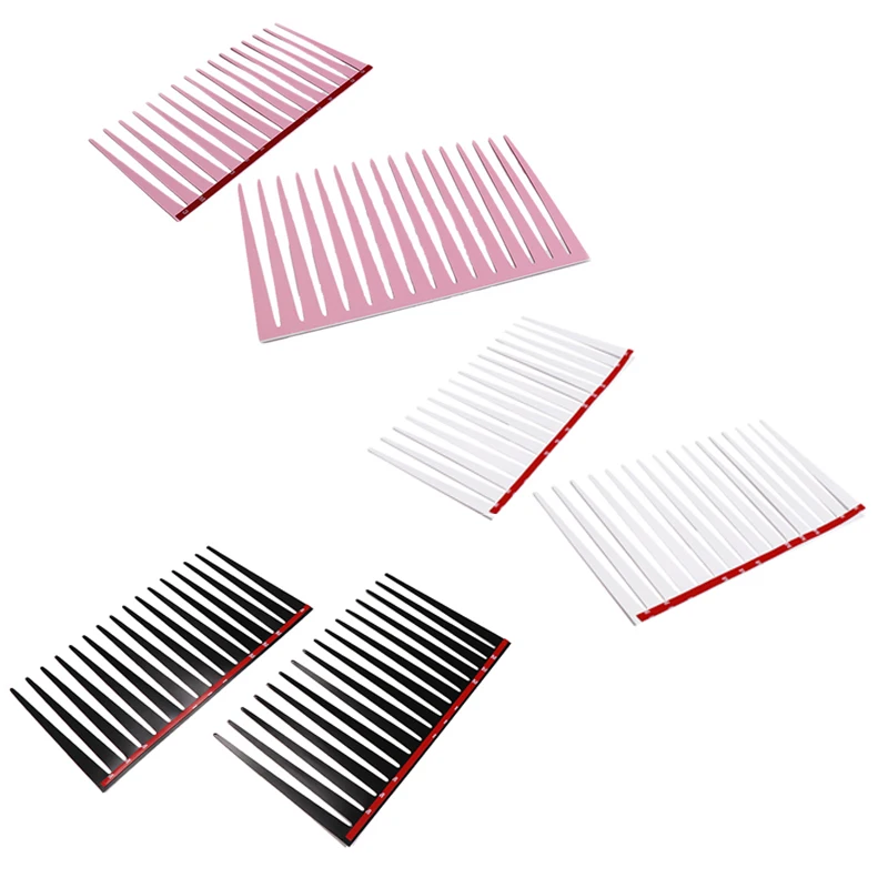 2 шт. 3D очаровательные Искусственные ресницы наклейка на фары автомобиля