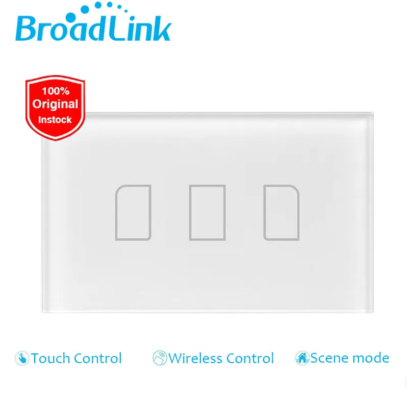 Broadlink TC2 стандарт AU US 3 банды автоматизация умного дома пульт дистанционного