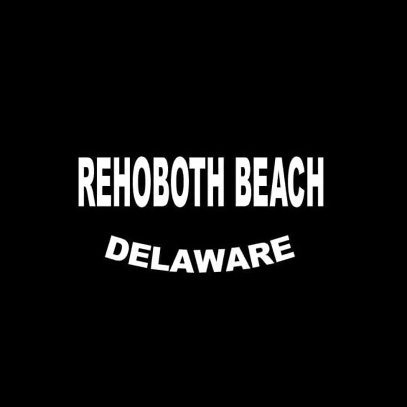 YJZT 14 6 см * 9 REHOBOTH BEACH DELAWARE индивидуальная Автомобильная Наклейка Виниловая
