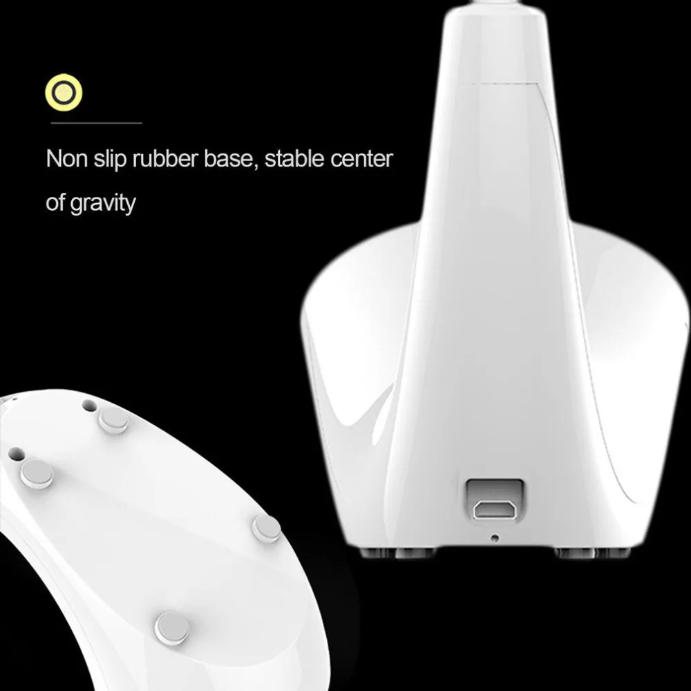 Светодиодный USB Перезаряжаемый сенсорный датчик переключатель в форме Луны