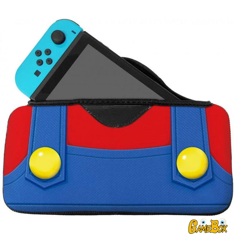 Новый портативный чехол для консоли Nintendo Switch игровая сумка Nitendo NS хлопковый