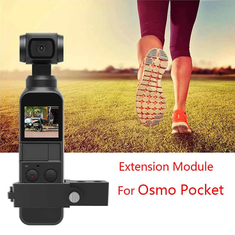 В наличии! Osmo Карманный карданный удлинитель камеры модуль подключения DJI OSMO