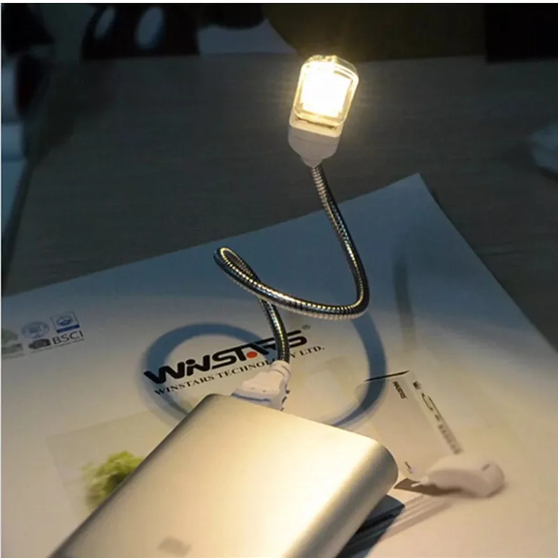 Портативная 5 в мини светодиодная лампа SMD 5730 USB светодиодный светильник Лампада