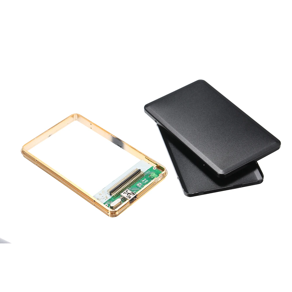 CF к Mini USB 1 8 дюйма 40Pin HDD внешний жесткий диск SSD конвертер корпус адаптер для