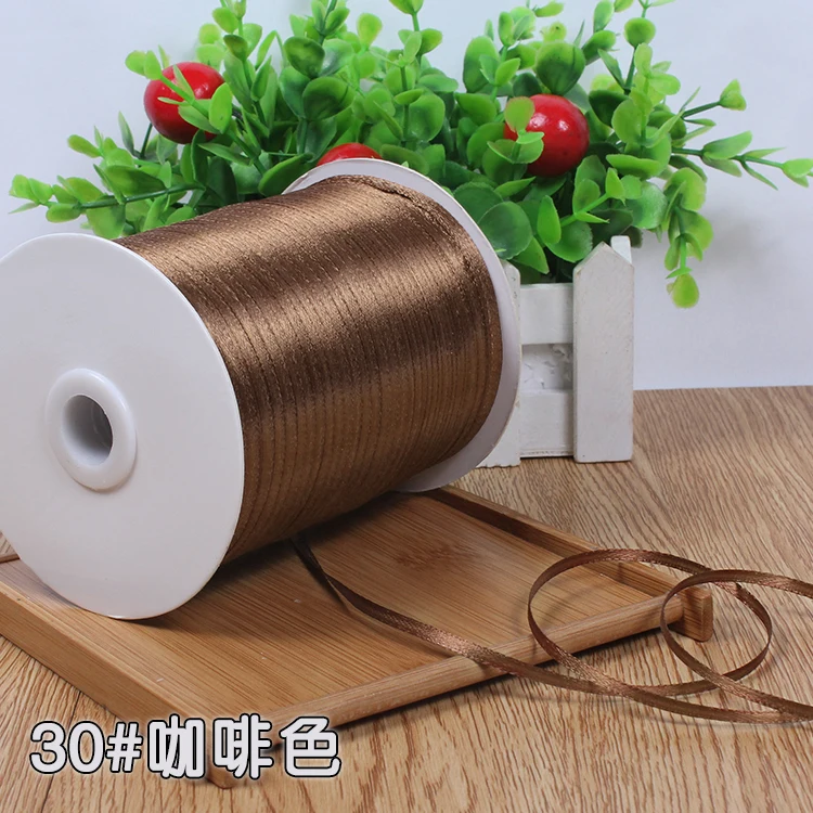 Распродажа 1/8 &quot(3 мм) темно фиолетовые ленты оптом (10 м/лот) подарочные Свадебные