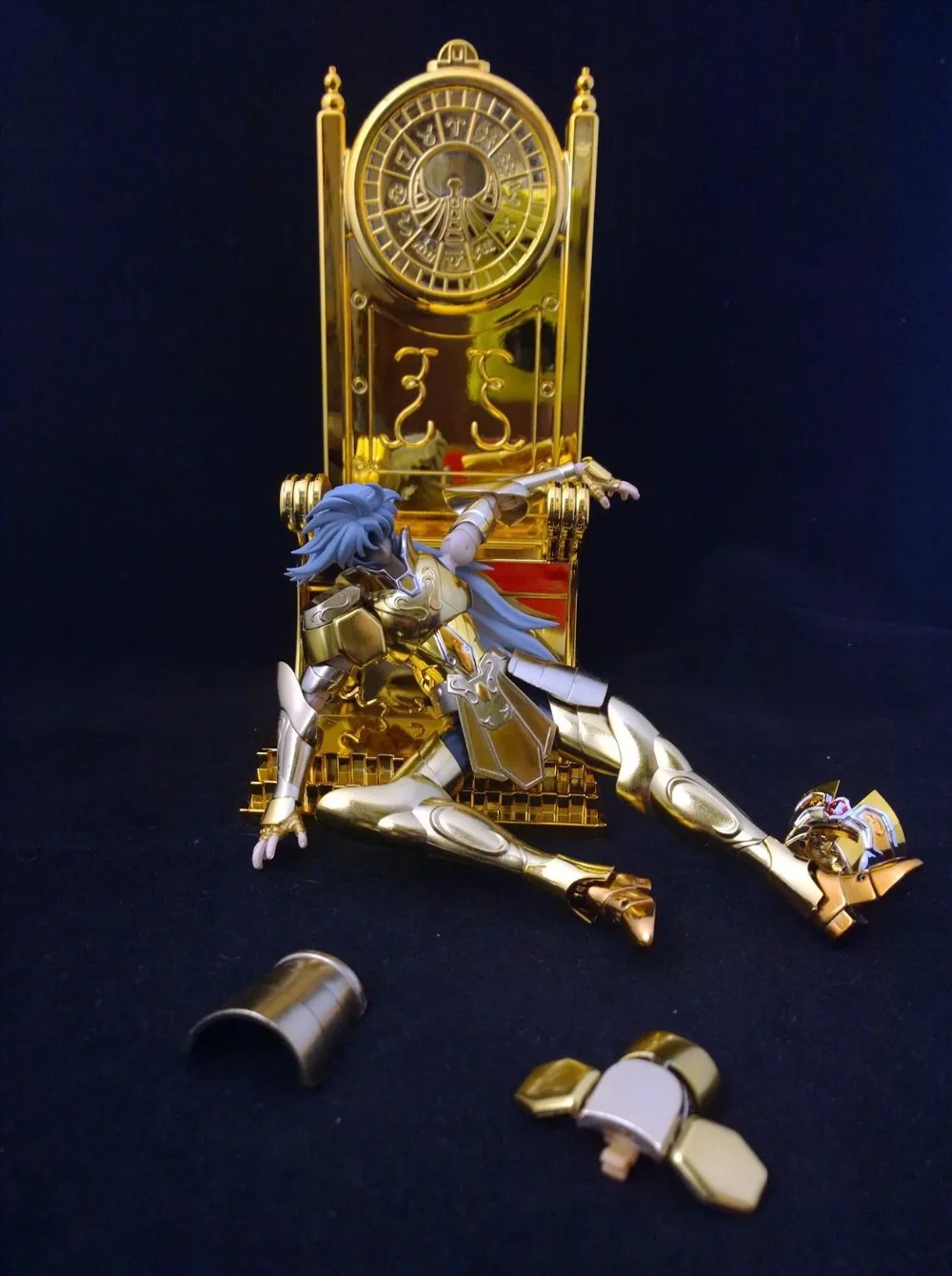 MC Metal Club ST Seiya Cloth Myth EX Gold Gemini Pope кресло-трон