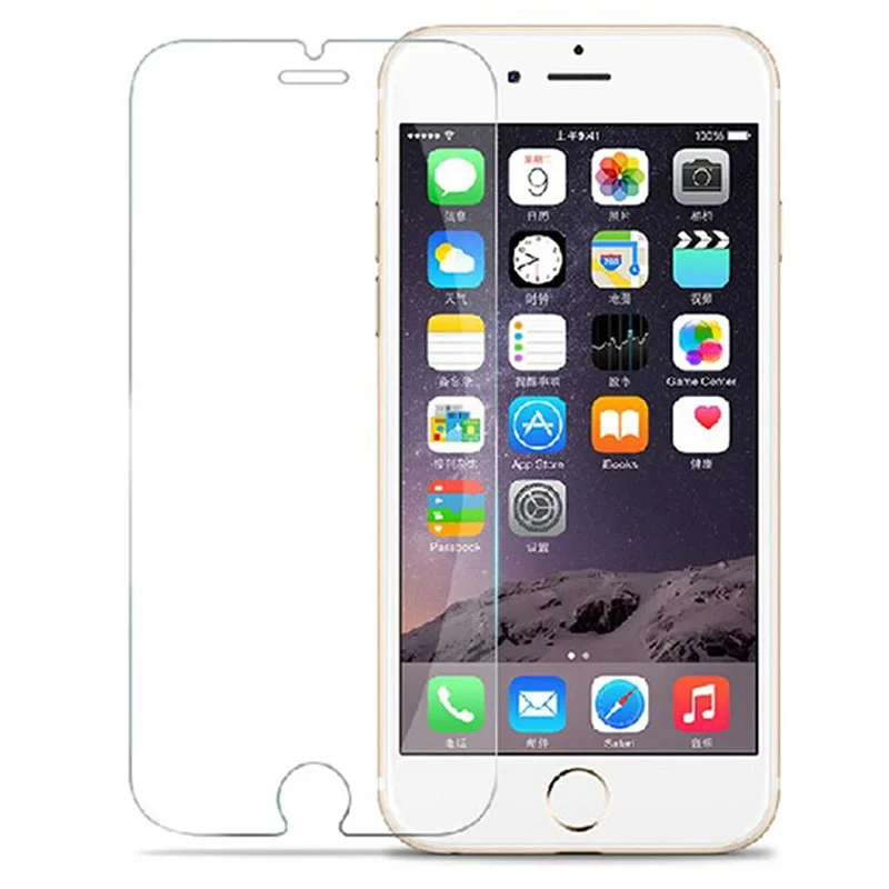 Закаленное стекло премиум класса GXE Защитная пленка для iPhone 5 5S 5c SE 4 4S Защита ЖК