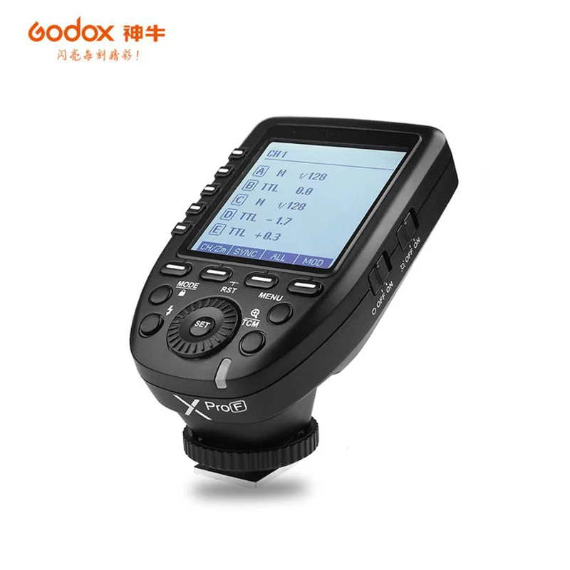 Godox TT600 GN60 HSS 1/8000s вспышка для камеры Speedlite + 2 4G беспроводной Xpro F передатчик Fuji XT 30 XT20
