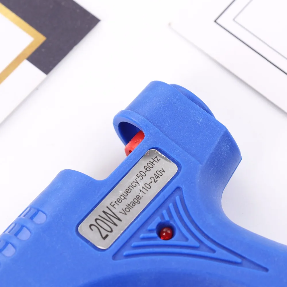 

1 PC US Plug 20W 100-240V Professional Mini Electric Heating Hot Melt Glue Gun