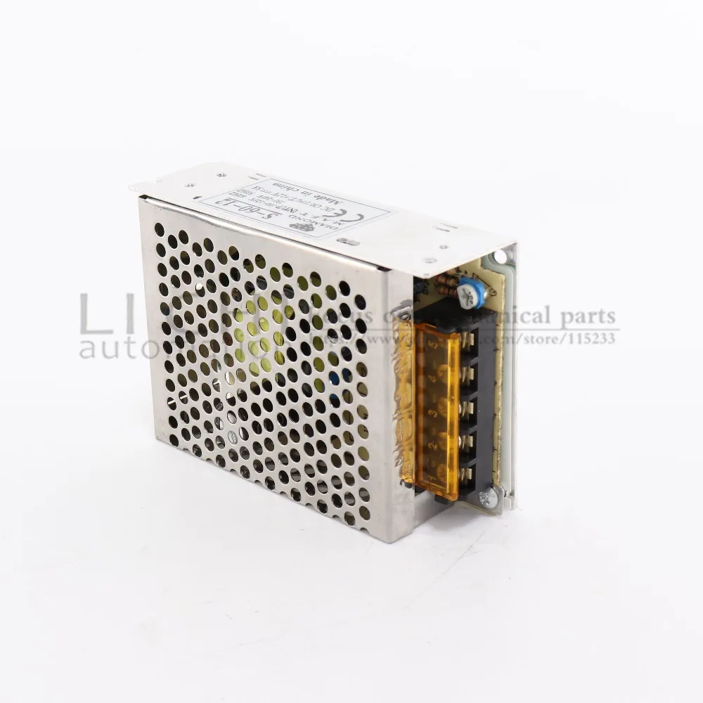 24V5A120W 12V5A60W AC/DC Универсальный импульсный источник питания для шагового двигателя nema17 neam23/CNC/светодиодный/мониторинг/3D-принтер