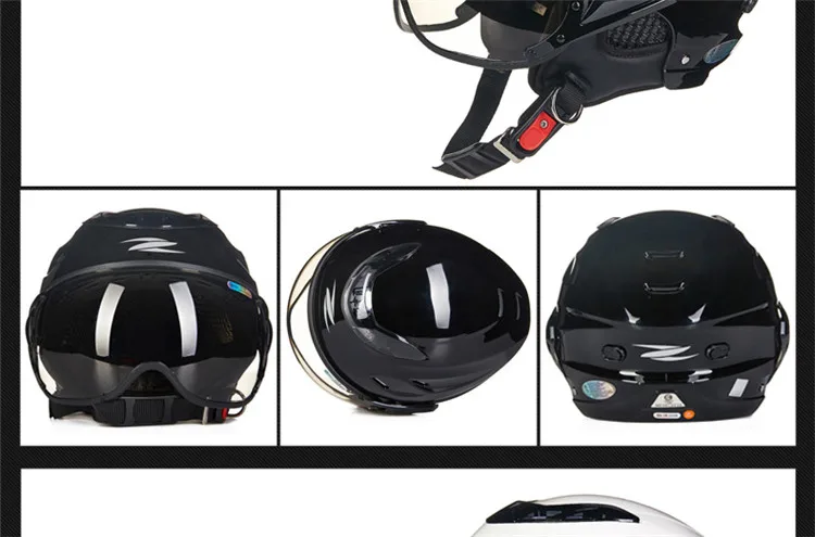 Сотовый дизайн мотоциклетный шлем с открытым лицом Половина емкости да Motocicleta Cascos Para Moto шлем каск руля скутер шлемы