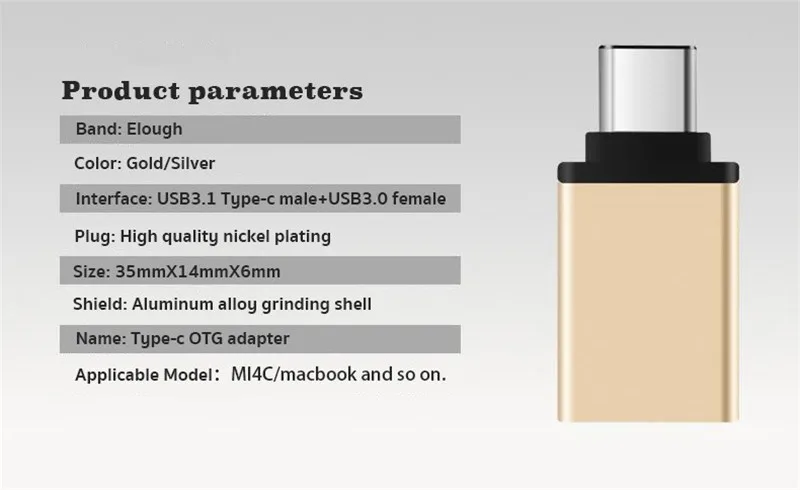 2 шт. USB C 3 0 адаптер с функцией OTG для нового MacBook Pro Google Pixel Nexus 5X 6P HTC 10 samsung s8|Зарядные