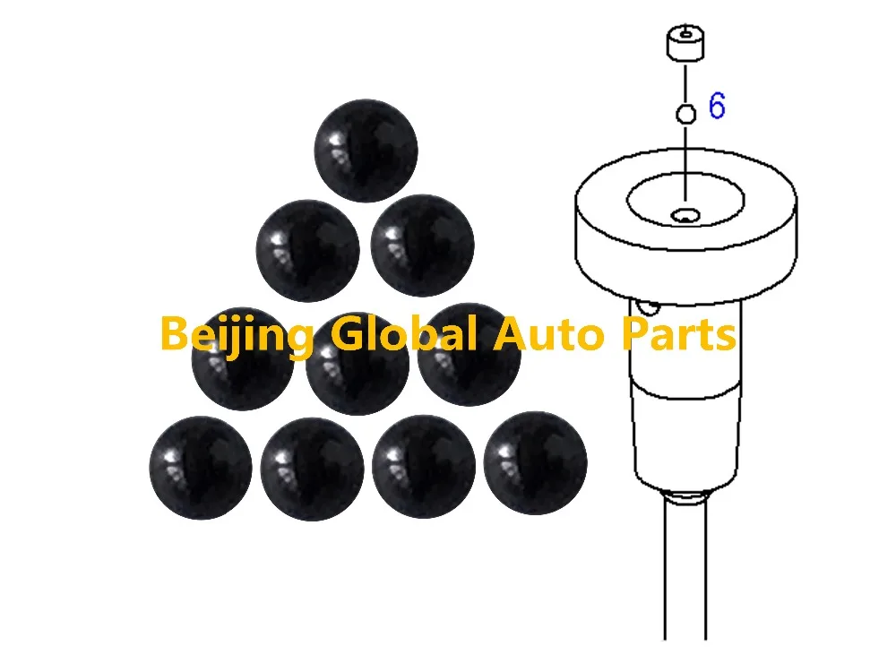 Инжектор Common Rail керамический шар F00VC05006 F 00V C05 006 1 5 мм для инжектора 110 типов |