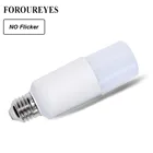 Светодиодная лампочка E27 220 В, умная IC реальная мощность 6 Вт 10 Вт 15 Вт, лампада высокой яркости, светодиодная осветительная лампочка