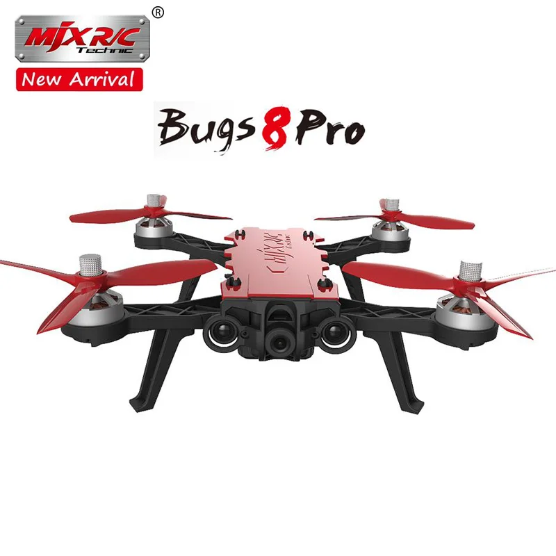 Новое поступление MJX B8Pro Bugs 8 Pro RC Дрон гоночный высокоскоростной Бесколлекторный