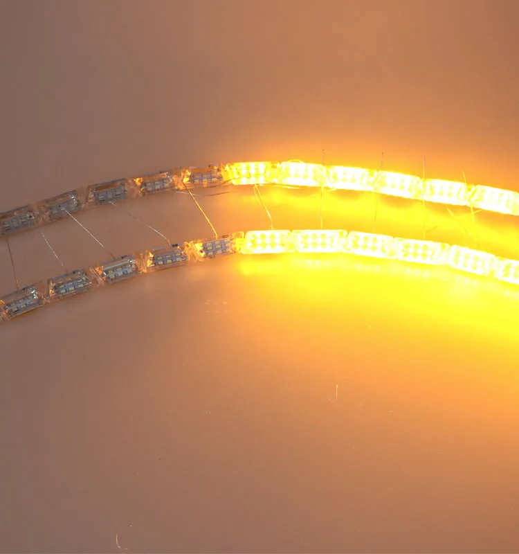 Autoki Универсальный бегущего коня двойной Цвет светодиодный дневные ходовые огни