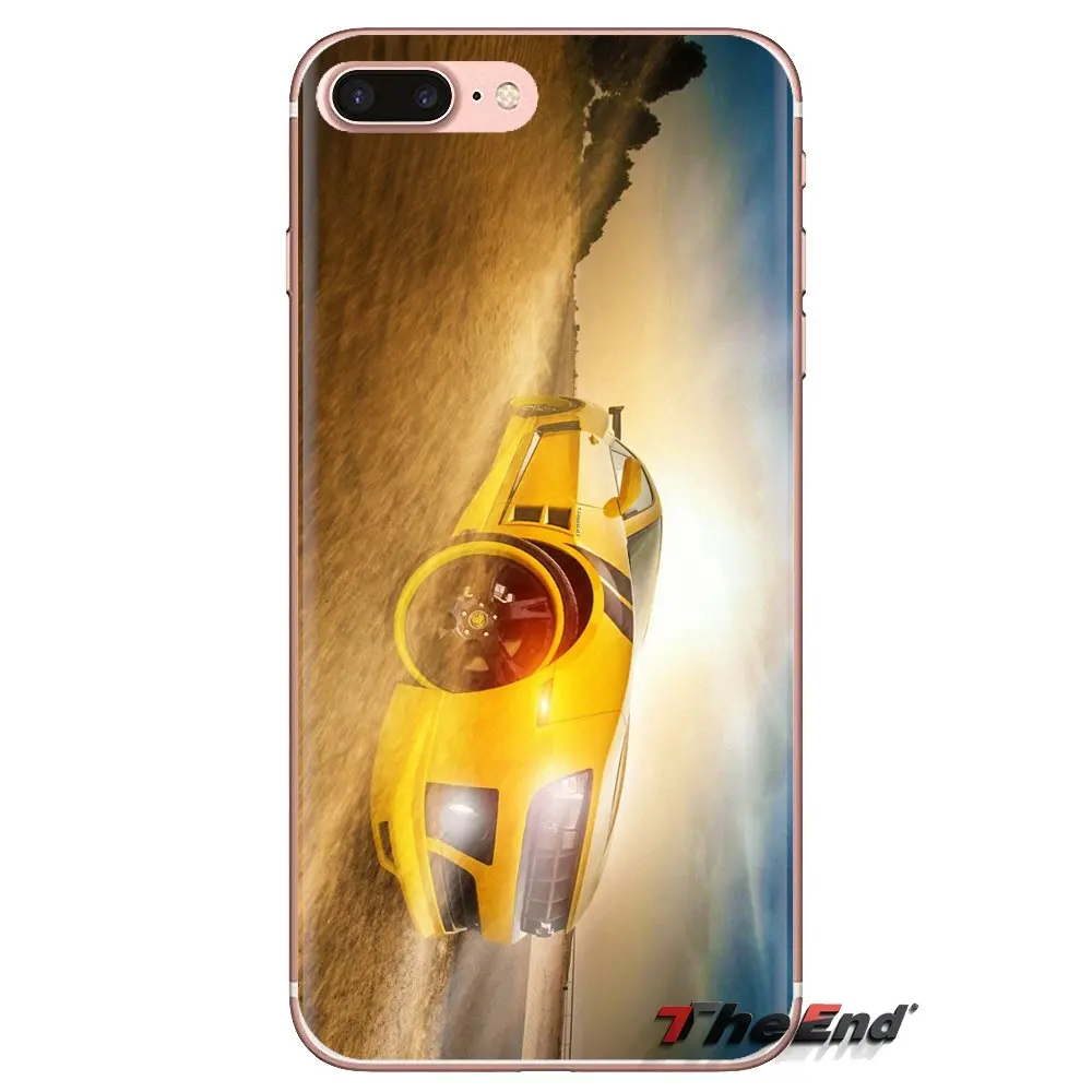 Прозрачные чехлы из ТПУ для Huawei Mate Honor 4C 5C 5X 6X 7 7A 7C 8 9 10 8C 8X 20 Lite Pro Bumblebee Convertible Sports car |