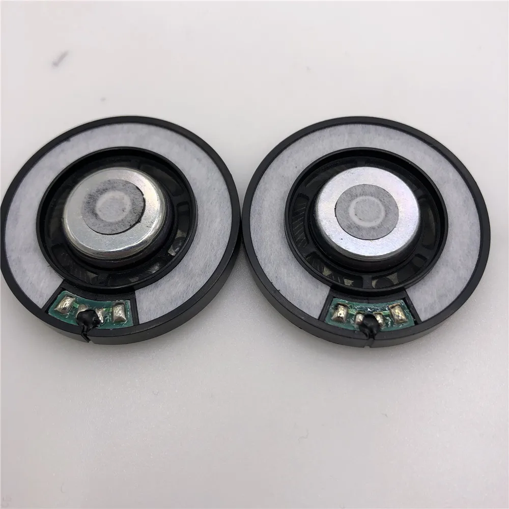 Потрясающий звук 50 мм 32 Ом динамик для DIY наушников с железной крышкой