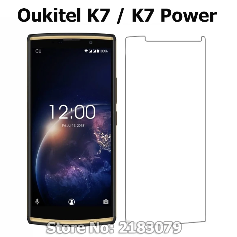 Для Oukitel K 7 закаленное Стекло устойчивая к царапинам ультратонкая пленка из