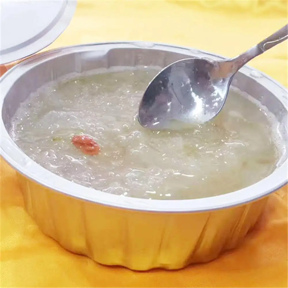 100 шт одноразовые алюминиевые формы для выпечки многоцветные кремовые брюле