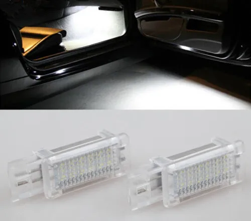 Бесплатная доставка 2х безошибочный Белый светодиодный дверной интерьер для