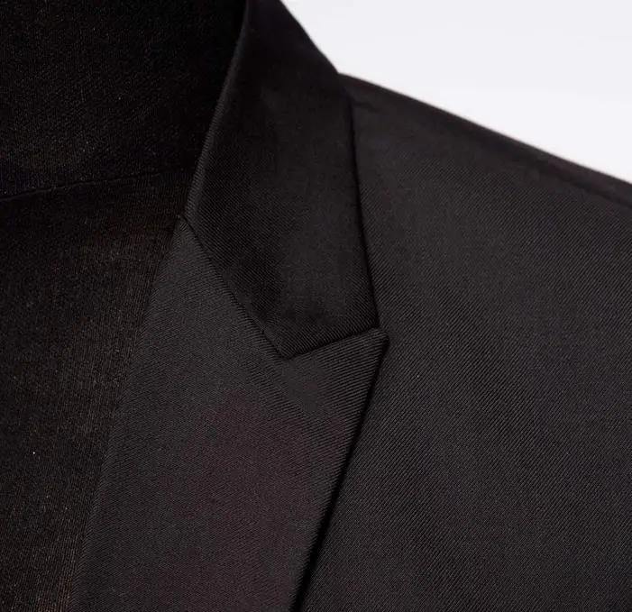 Мужской костюм черный красный хаки белый зеленый синий | Мужская одежда