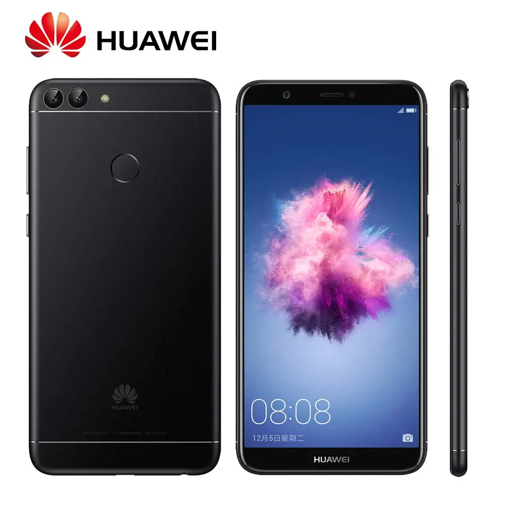 Global ROM huawei наслаждаться 7 s P Smart отпечатков пальцев 8 0 мАч Android 3000 Octa Core двойной