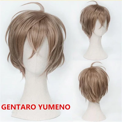 Аниме гипноз MIC Division рэп битва Ichiro Yamada Jiro Saburo Jinguji Gentaro Yumeno Doppo Hifumi Izanami косплей парик - Цвет: Gentaro Yumeno