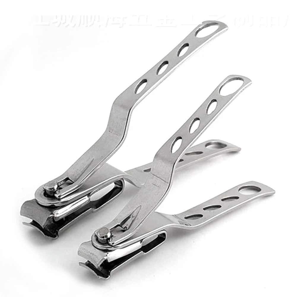 Stainless Steel Finger Nail Clipper Trimmer Manicure Tool Scissors Cuticle Cutter Nipper Toenail Clippers #1221 | Красота и здоровье