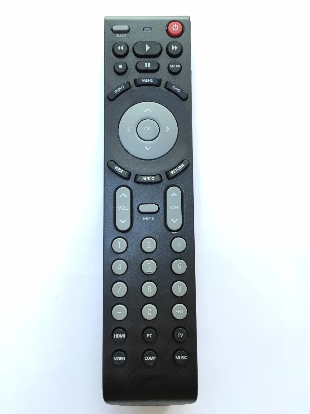 

Genuine ORIGINAL TV Remote Control Controller RMT-JR01 0980-0306-0012 098003060012 For JVC JLC32BC3000 JLC32BC3002 JLC37BC3000