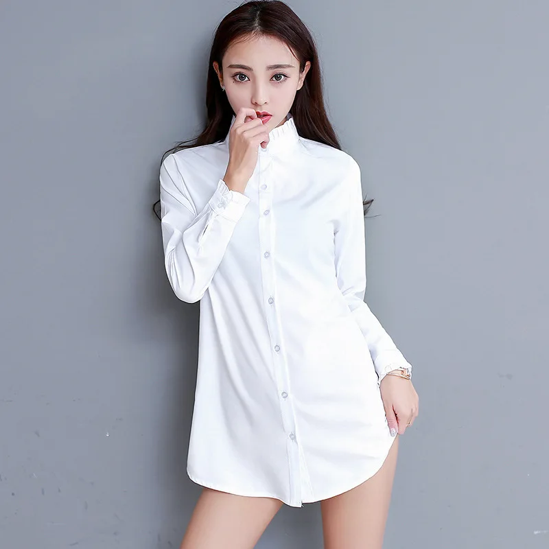 Пижама женская белая длинная шифоновая с длинным рукавом | Женская одежда