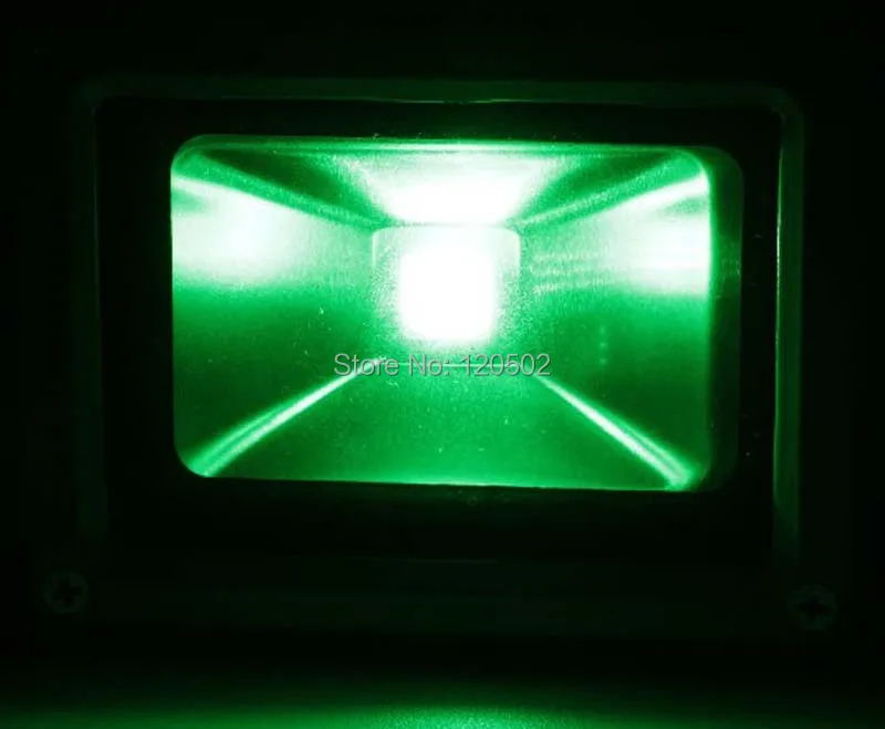 10 Вт RGB светодиодный сотовый светильник Светодиодный прожектор Мыть на открытом