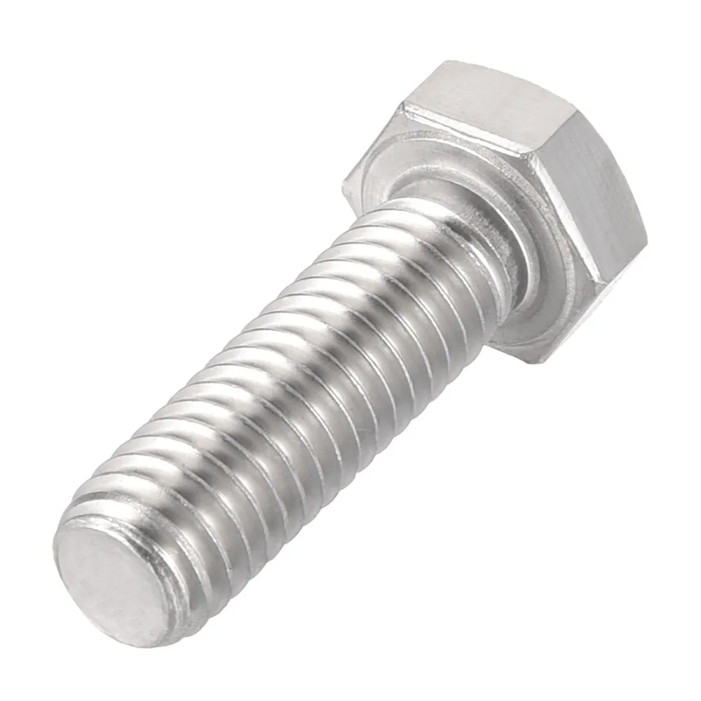 Болты Uxcell 3/8 16x1/2 &quotиз нержавеющей стали 304 болты с шестигранной головкой