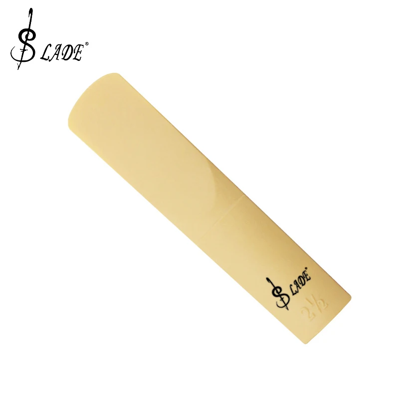 SLADE 4 вида цветов E плоский альт саксофон из смолы Reeds Sax Reed для начинающих