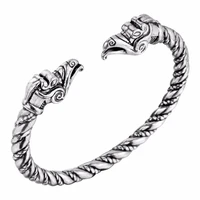 nostalgia viking dragon jewelry mens bracelets for men his and her graduation gift ladies bangles