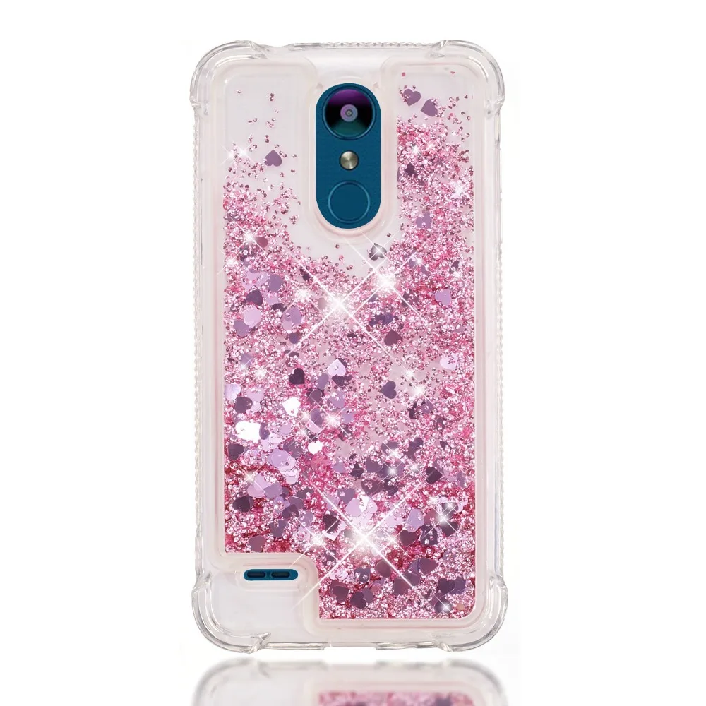 Для lg g7 новейший ТПУ чехол s для K8 2018 версия ЕС с сердечками динамические